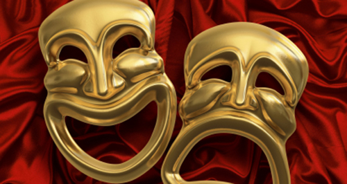 Comedy Tragedy Masks